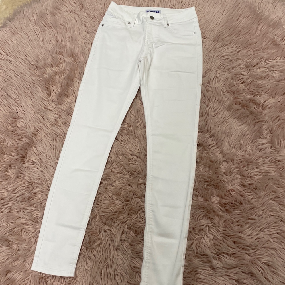 ✨👖 NYGARD WHITE WOMENS JEGGINGS SIZE 6